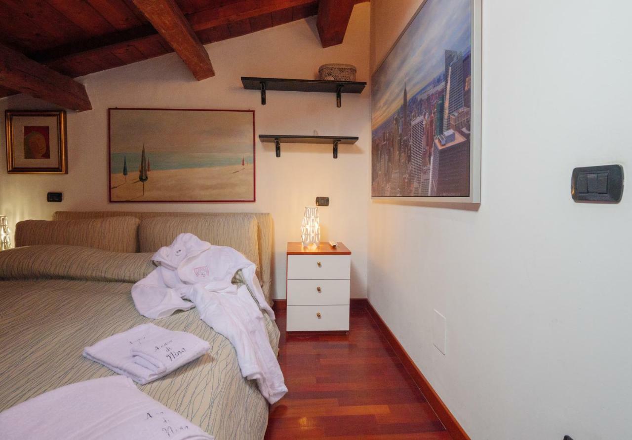 Apartmán A Casa Di Nina Senigallia Exteriér fotografie